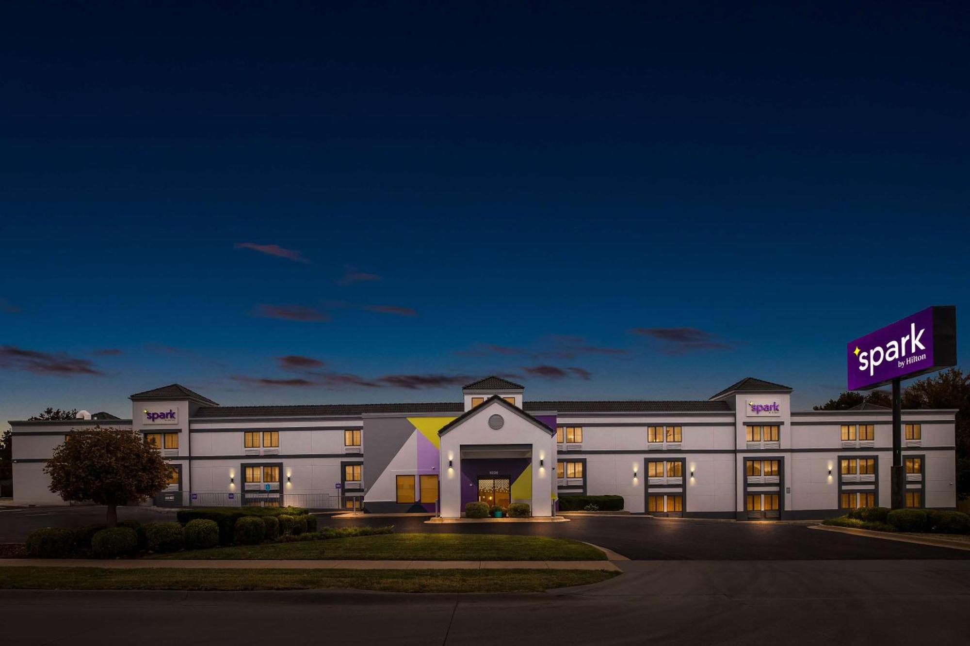 Spark By Hilton Wichita East Zewnętrze zdjęcie